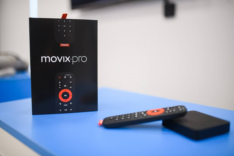 Movix Pro Voice от Дом.ру в Кропоткине 